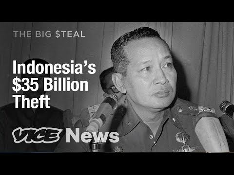 How $35 Billion was Allegedly Stolen From Indonesia | The Big Steal