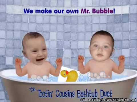 Tootin&#039; Bathtub Baby Cousins