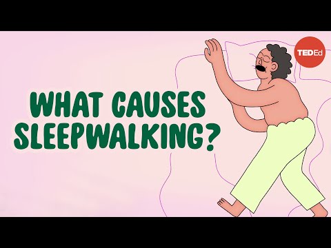 Gibberish, urine, and utter chaos: What happens when you sleepwalk - Emmanuel During