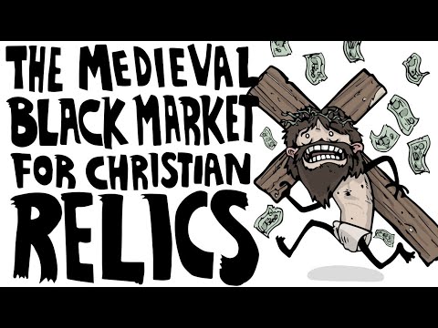 The Medieval Black Market for Christian Relics | SideQuest Animated History