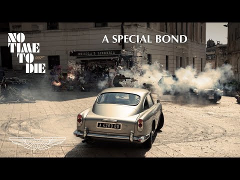 Aston Martin DB5 and 007 - A Special Bond | Licence To Thrill