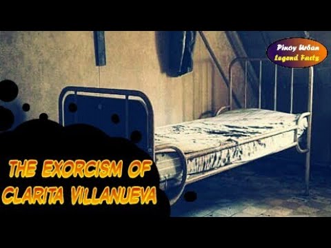 The Exorcism of Clarita Villanueva 1953 Story | PINOY URBAN LEGENDS