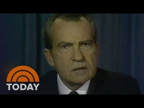 President Nixon Resigns: Watergate Scandal | Archives | TODAY