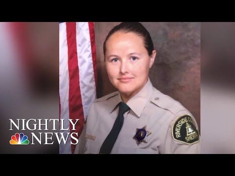 Deputy Tracey Newton Makes Life-Saving Kidney Donation To A Stranger | NBC Nightly News