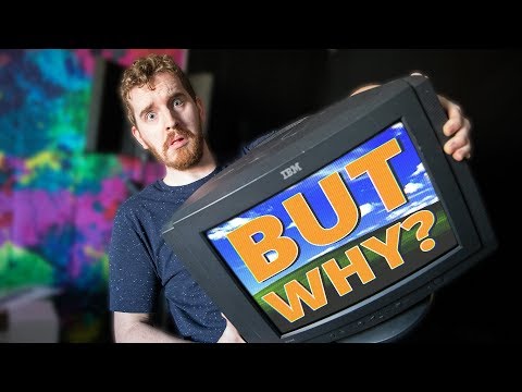 Ancient Trash or Gamer&#039;s Dream Display? Let&#039;s talk CRTs