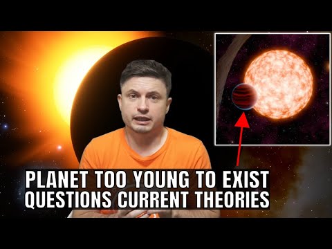 Youngest Exoplanet Ever Found Contradicts Scientific Predictions