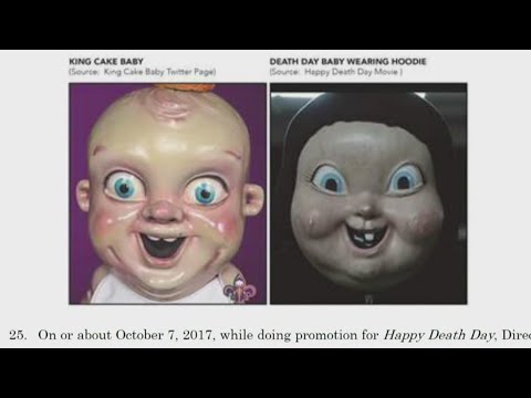 Creator of King Cake Baby sues Universal Studios over &#039;Happy Death Day&#039; character