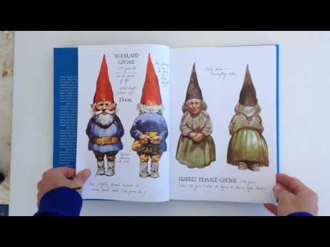 Rien Poortvliet Gnomes Deluxe Collector&#039;s Edition - QuickLook/CoolBook -