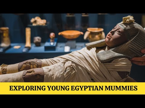 Uncovering the Secrets of Young Egyptian Mummies at the British Museum!