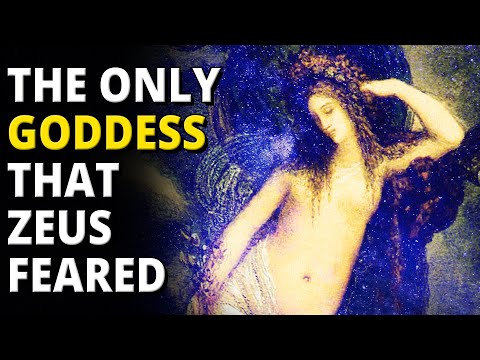 The ONLY Goddess ZEUS Feared: Nyx - Greek Mythology Explained