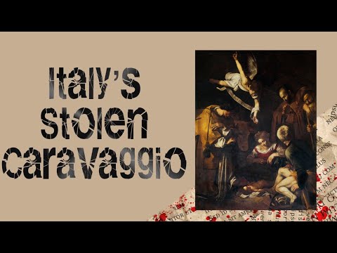 Italy’s Stolen Caravaggio