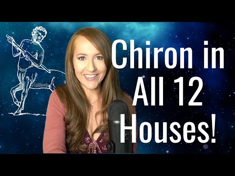 Chiron Makes You AWKWARD! The WOUNDED HEALER Chiron in All 12 Astrological Houses!