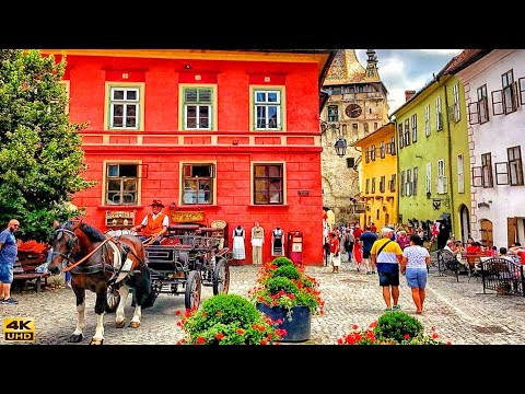 Sighisoara - The Medieval Pearl of Transylvania - A Charming Medieval City