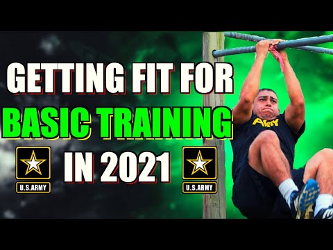 How To Physically Prepare For ARMY BASIC TRAINING In 2021 | Army Combat Fitness Test (ACFT) Tips!