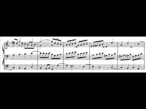 J.S. Bach - BWV 545 - Fuga C-dur / C Major