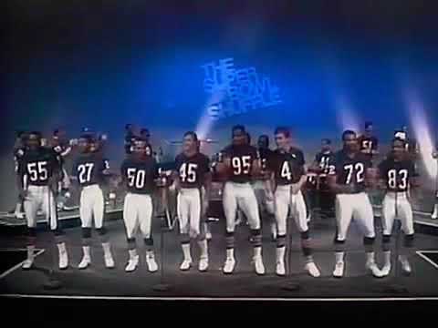 Chicago Bears Shufflin&#039; Crew - The Super Bowl Shuffle 1985