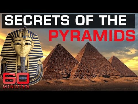 Uncovering the ancient secrets of the Great Pyramid | 60 Minutes Australia