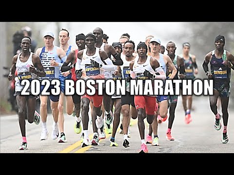The 2023 Boston Marathon Was Crazy || Eliud Kipchoge VS. The World