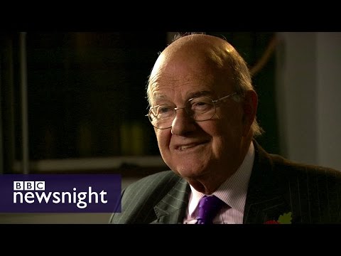 Lord Judge on protests, Brexit, article 50 and &#039;undermining justice&#039; - BBC Newsnight