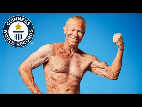 Oldest Bodybuilder - Guinness World Records