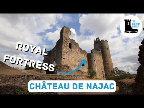 Exploring secret passages and medieval royal bedchambers | Castle of Najac