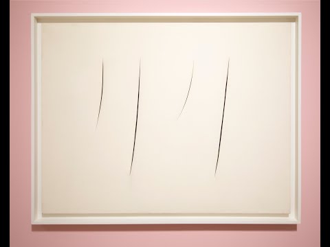 The White Slash: Lucio Fontana and the Sublime