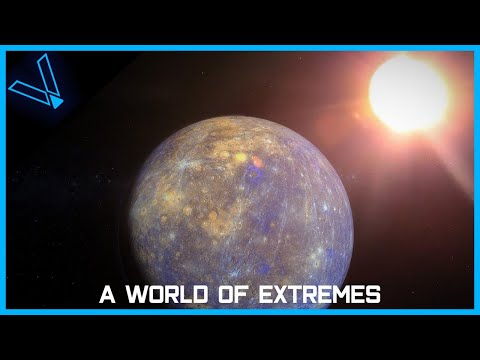 Mercury 101 | A World of Extremes (4K UHD)