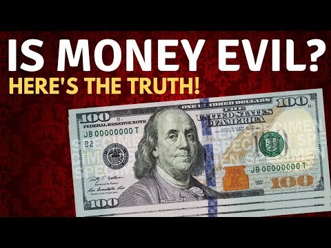 MONEY = The Root of ALL Evil?