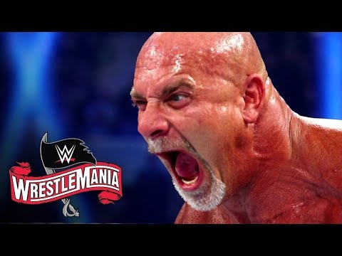 WrestleMania 36 salutes those about to rock: WrestleMania 36 (WWE Network Exclusive)