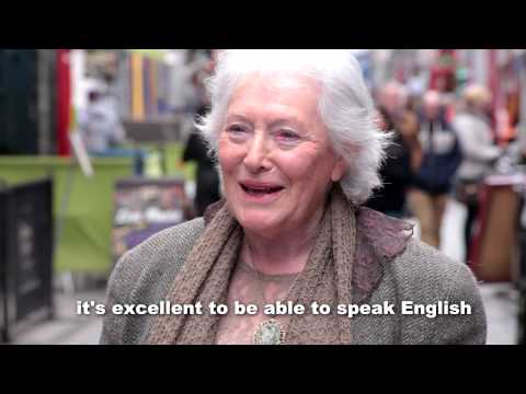 Is The Irish Language Important? - Little Cinema Seachtain Na Gaeilge Vox Pop