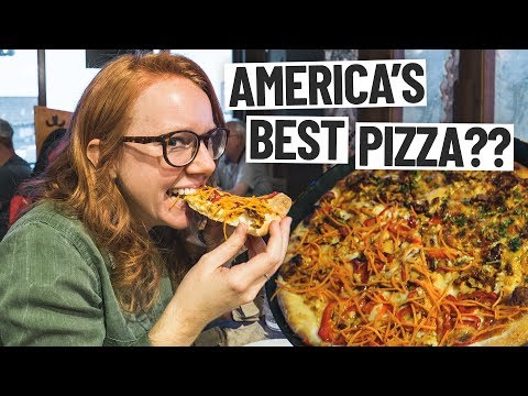 The Best Pizza in America IS IN ALASKA?? (Anchorage, Alaska)
