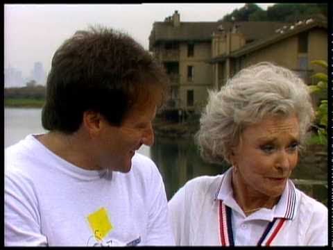 Superstars and Their Moms 1984 Robin Williams &amp; Laurie Williams