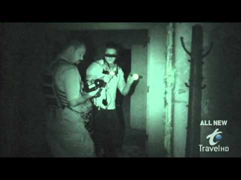 Ghost Adventures Pennhurst Flying Coat Hanger