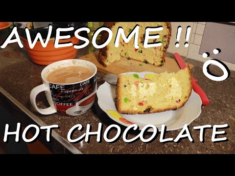 Peruvian Hot Chocolate and Panetón for Christmas!