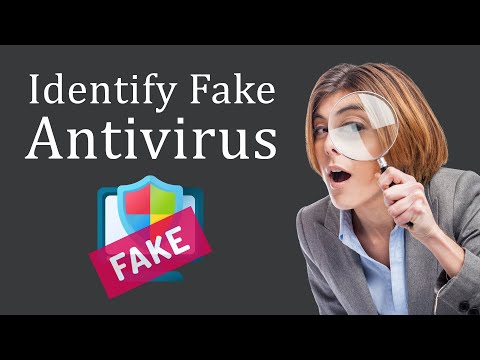 How to Detect Fake Antivirus and Remove It?
