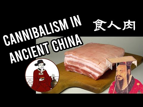Cannibalism in Ancient China
