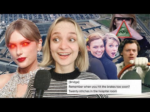 unpacking every taylor swift conspiracy theory