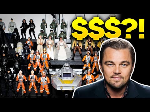 Leonardo DiCaprio&#039;s Jaw-Dropping Action Figure Collection