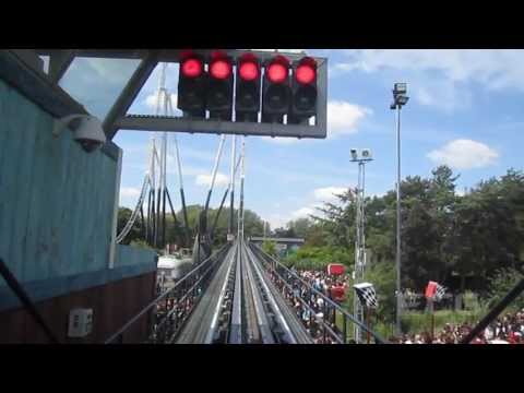 Stealth Front Seat on-ride HD POV Thorpe Park