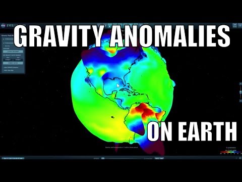 There Are A Lot of Gravitational Anomalies on Earth