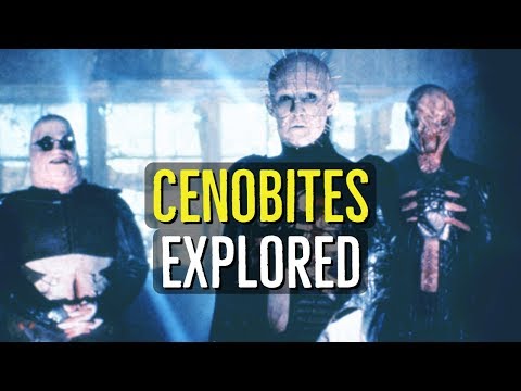 The Cenobites (MASTERS OF PAIN) Hellraiser Explored