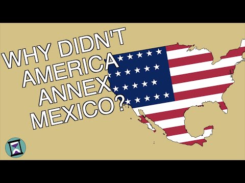 Why didn&#039;t the USA annex all of Mexico in 1848? (Short Animated Documentary)