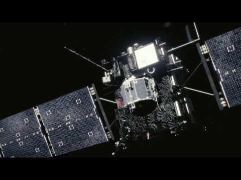 Rosetta Spacecraft 101