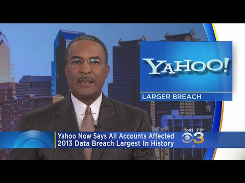 Yahoo Says 2013 Breach Affected All 3 Billion Of Its Accounts