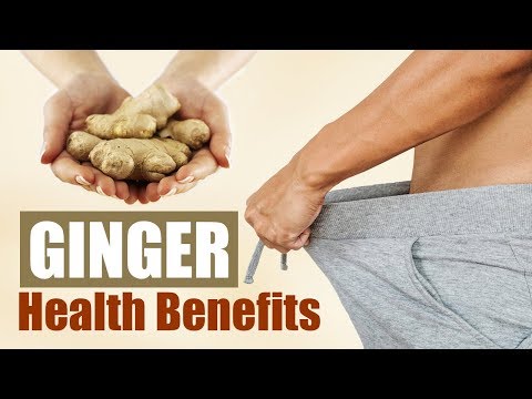 The Top 10 Health Benefits of Ginger