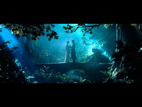 Arwen and Aragorn - Romantic Scene - HD