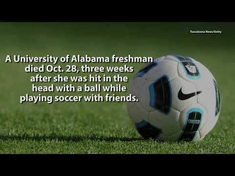 Alabama Student Hit In Head With Soccer Ball, Dies Weeks Later
