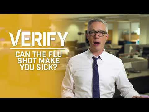 Verify: Can the flu shot make you sick?