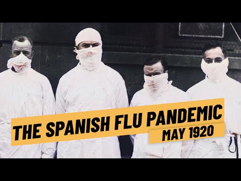 The Spanish Flu Influenza Pandemic 1918 - 1920 I THE GREAT WAR 1920