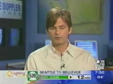 Kenneth Walton&#039;s appearance on Q13 Fox Morning News, Seattle